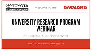 Thumbnail image of the University Research Program
